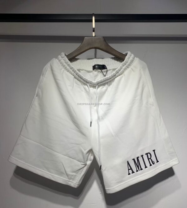 AMIRI SHORTS - Blanco