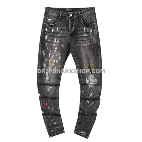 AMIRI JEANS - Negro