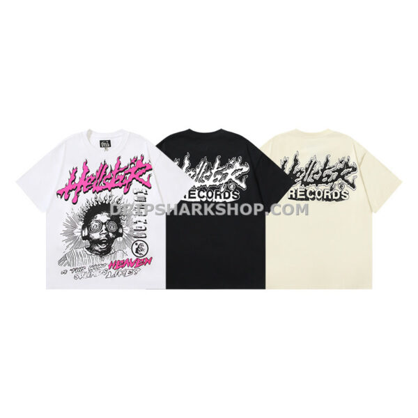 Camiseta Hellstar - Negro