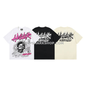 Camiseta Hellstar - Blanco