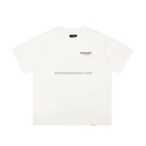 Camiseta REPRESENT - Blanco
