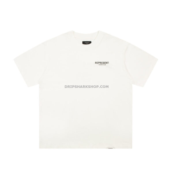 Camiseta REPRESENT - Blanco