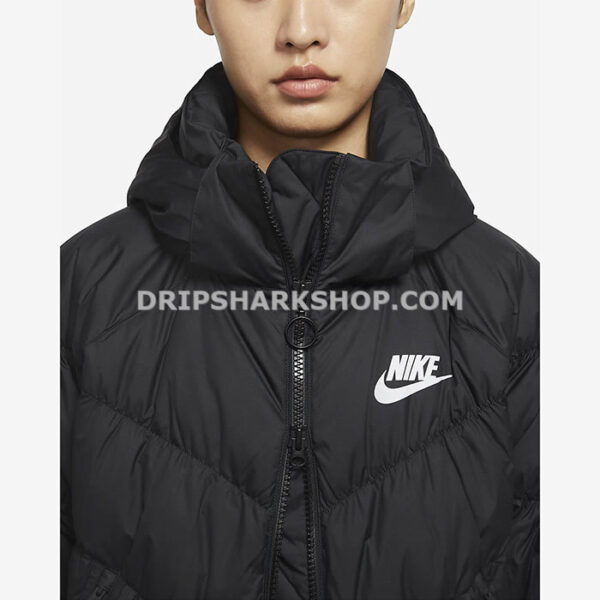 NIKE JACKET - Negro