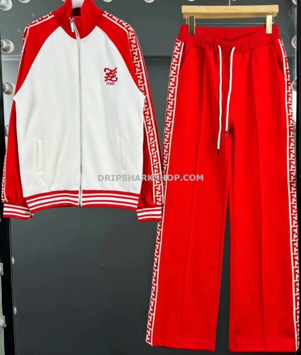 Chandal Fendi - Rojo