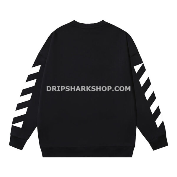 OFF WHITE Hoodie - Negro