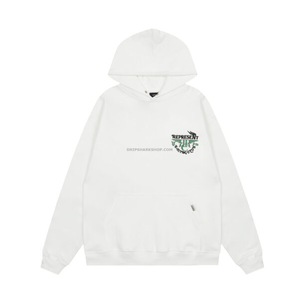 REPRESENT Hoodie - Blanco