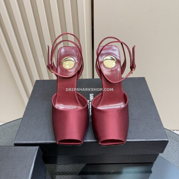 Tacones de mujer YSL - Rojo