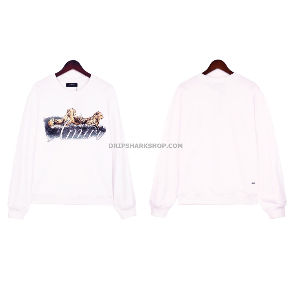 AMIRI HOODIE - Blanco