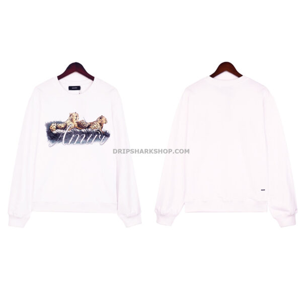 AMIRI HOODIE - Blanco