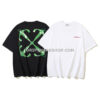 8e381d87-1 OFF WHITE T-shirt - Blanco
