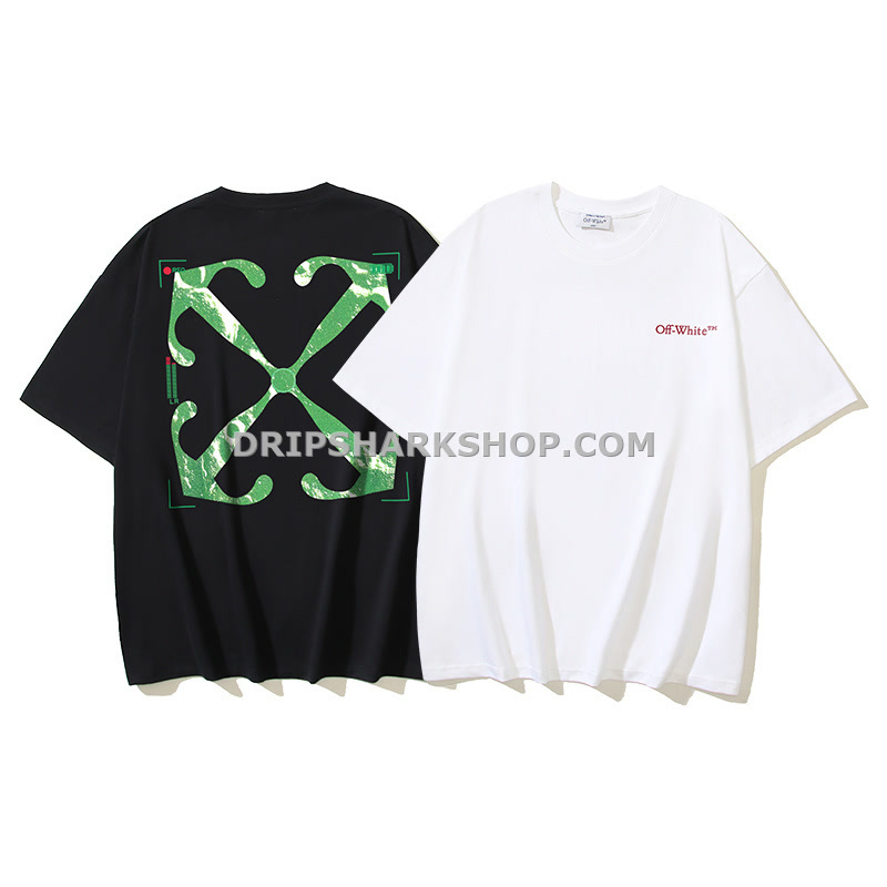 OFF WHITE T-shirt - Negro