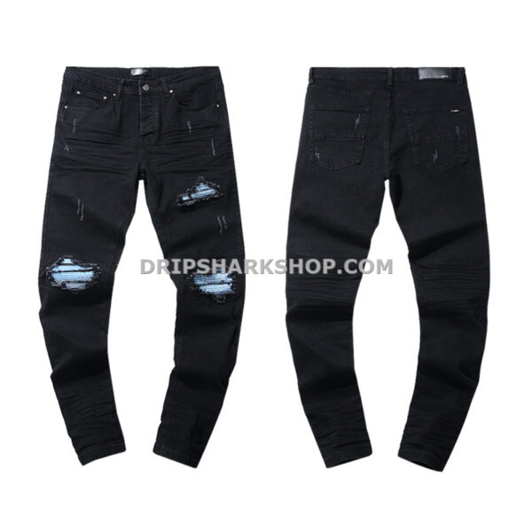 AMIRI JEANS - Negro