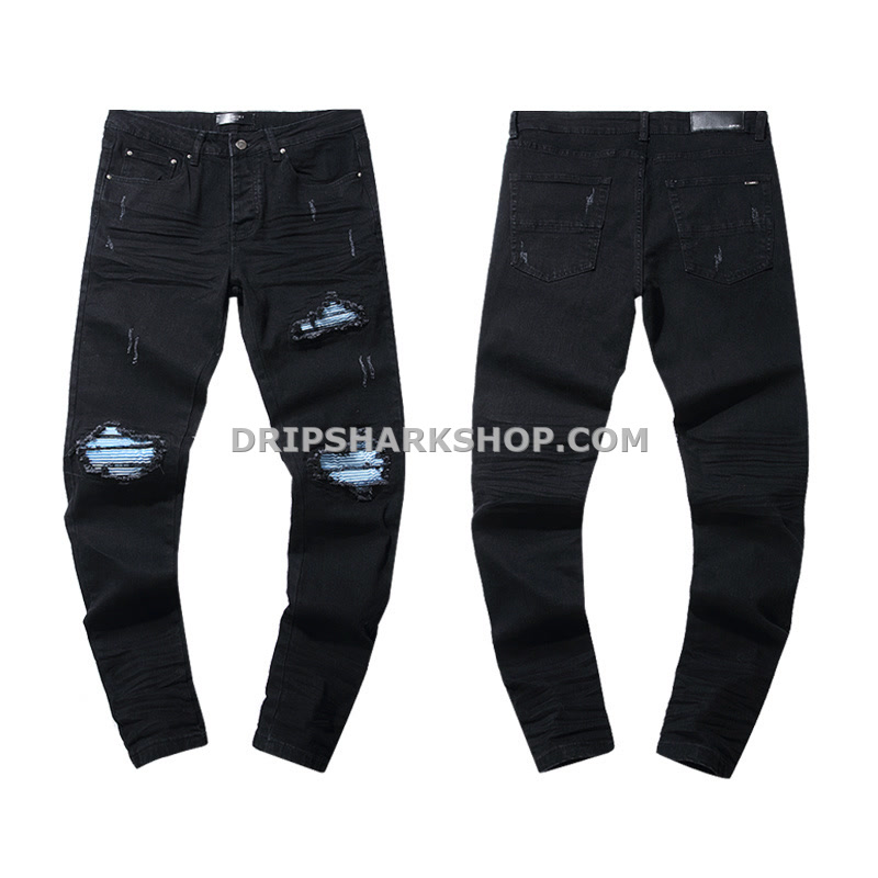 AMIRI JEANS - Negro