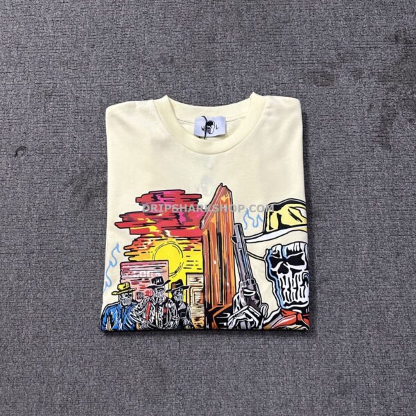 Camiseta WARREN LOTAS - Amarillo