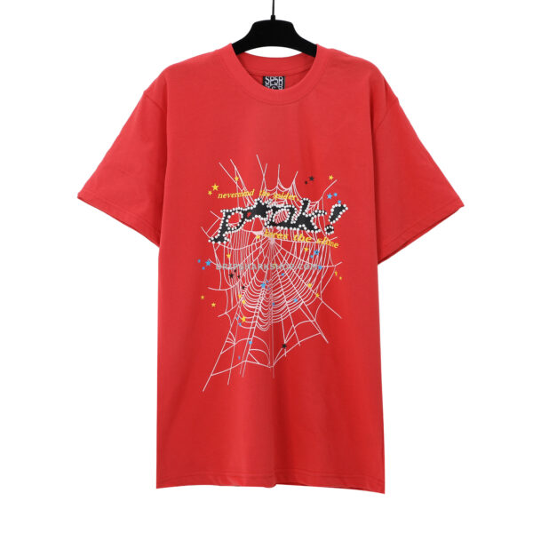 Sp5der T-shirt - Rojo