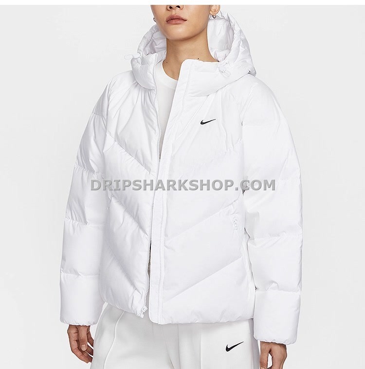 NIKE JACKET - Blanco