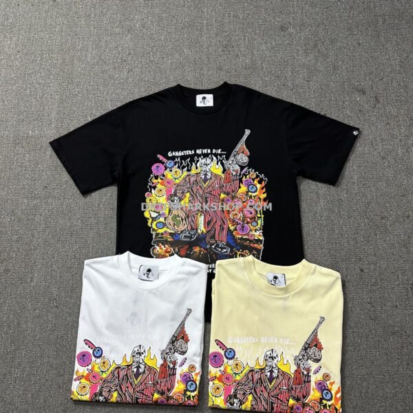 Camiseta WARREN LOTAS - Blanco