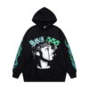 SP5DER Hoodie - Negro