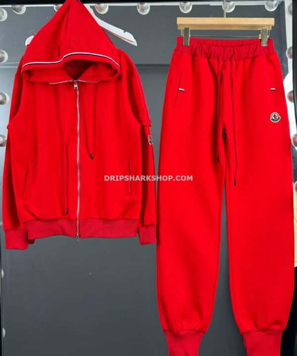 Chandal Moncler - Rojo