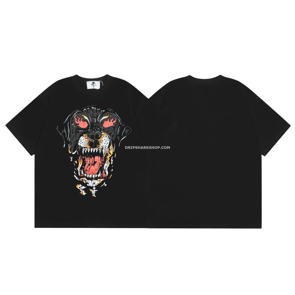 Camiseta WARREN LOTAS - Negro