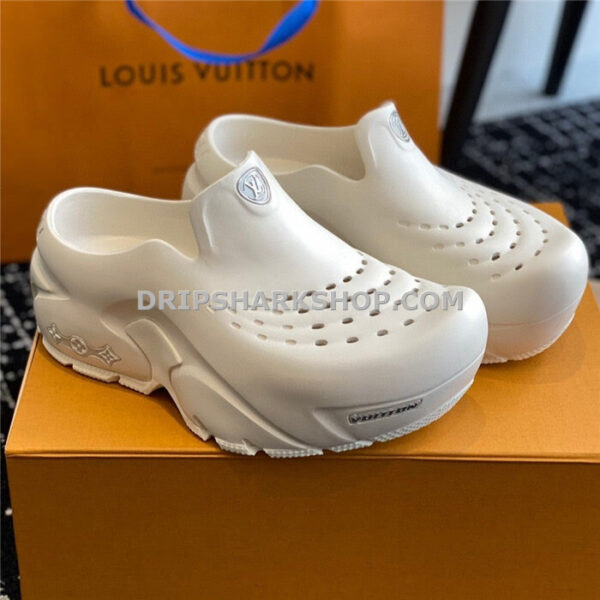 Sandalias Louis Vuitton - Blanco