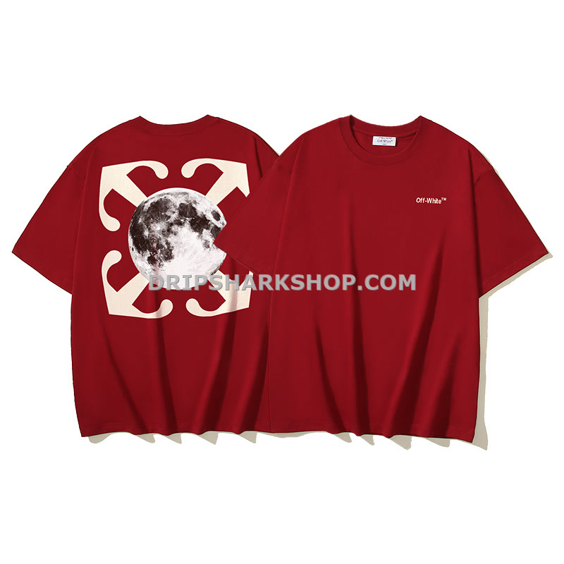 OFF WHITE T-shirt - Rojo