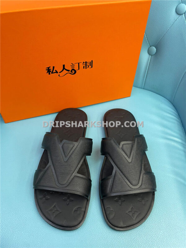 Sandalias Louis Vuitton - Negro