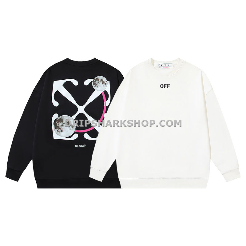 901f7480 OFF WHITE Hoodie - Negro