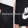 NK TECH SHORTS - Negro
