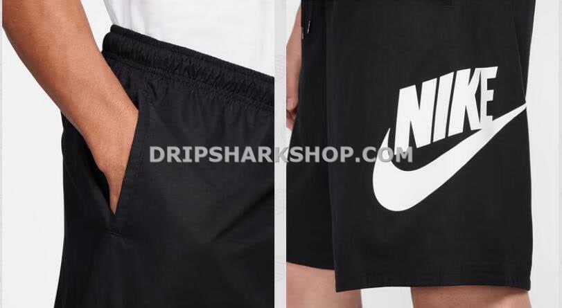 NK TECH SHORTS - Negro