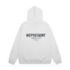 REPRESENT Hoodie - Blanco