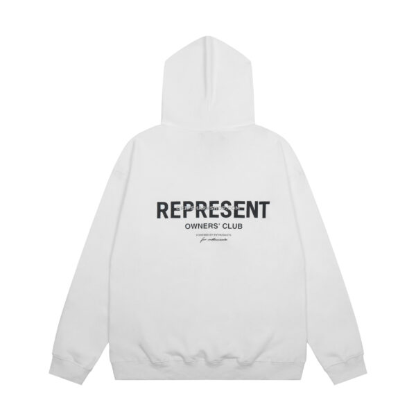 REPRESENT Hoodie - Blanco