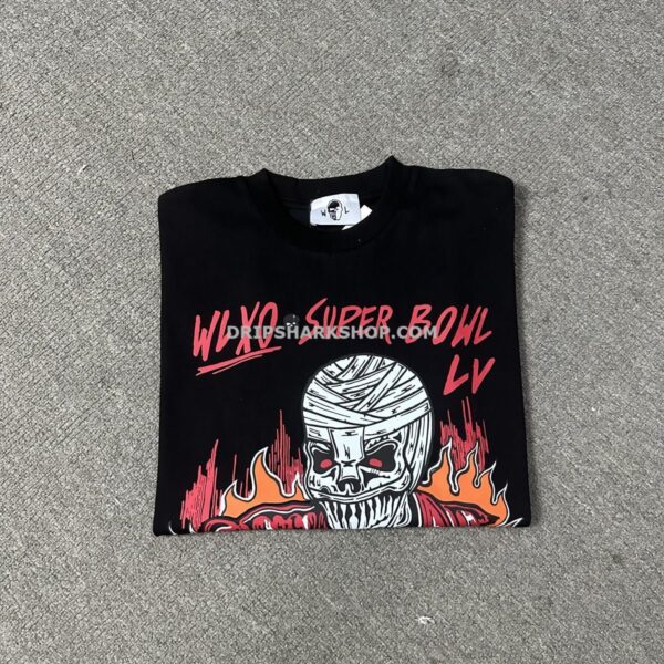 Camiseta WARREN LOTAS - Negro