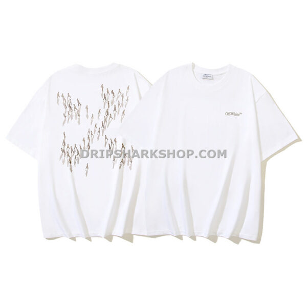 OFF WHITE T-shirt - Blanco