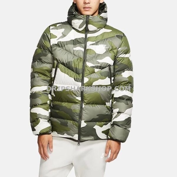 NIKE JACKET - Verde