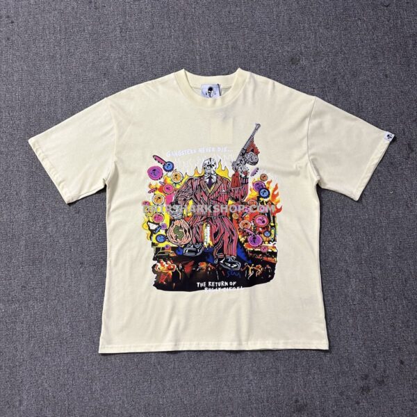 Camiseta WARREN LOTAS - Amarillo