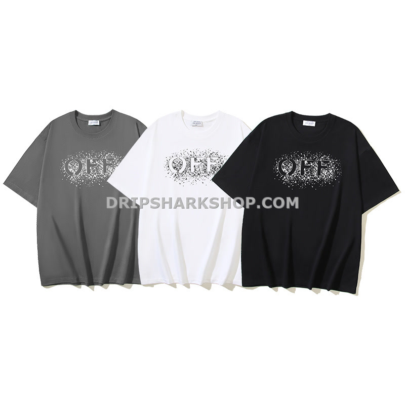OFF WHITE T-shirt - Gris