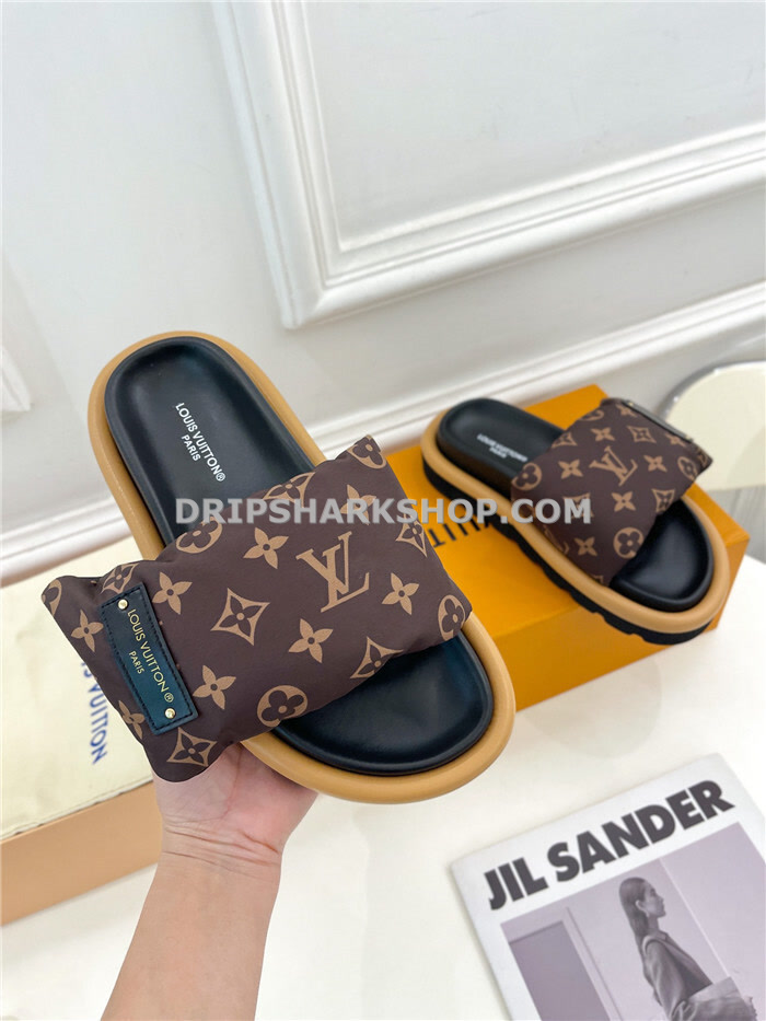 Sandalias Louis Vuitton - Marrón