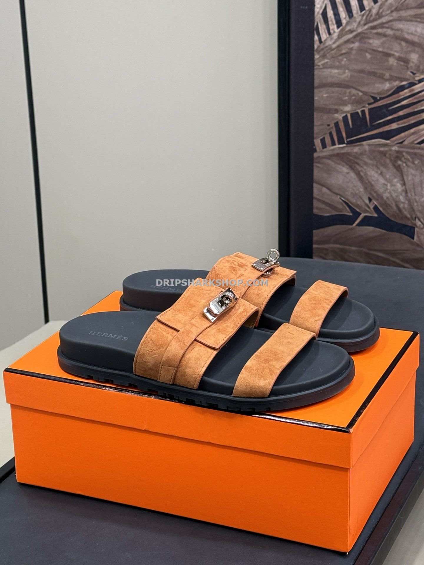 Sandalias Hermes - Naranja - Imagen 2