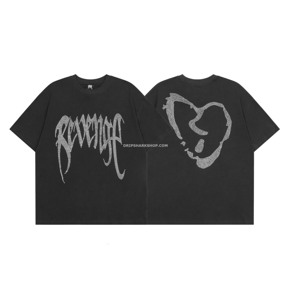 Camiseta REPRESENT - Negro