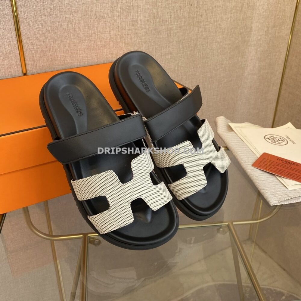 Sandalias Hermes - Gris