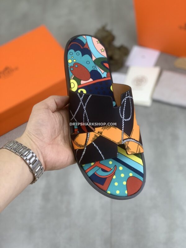 Sandalias Hermes - Negro