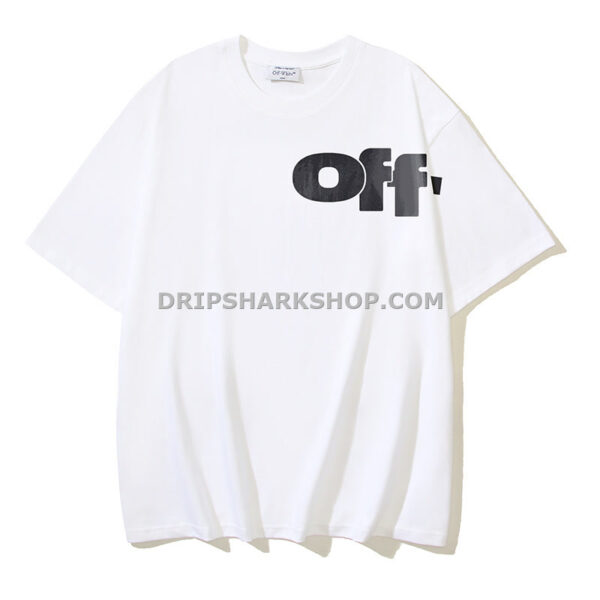 OFF WHITE T-shirt - Blanco
