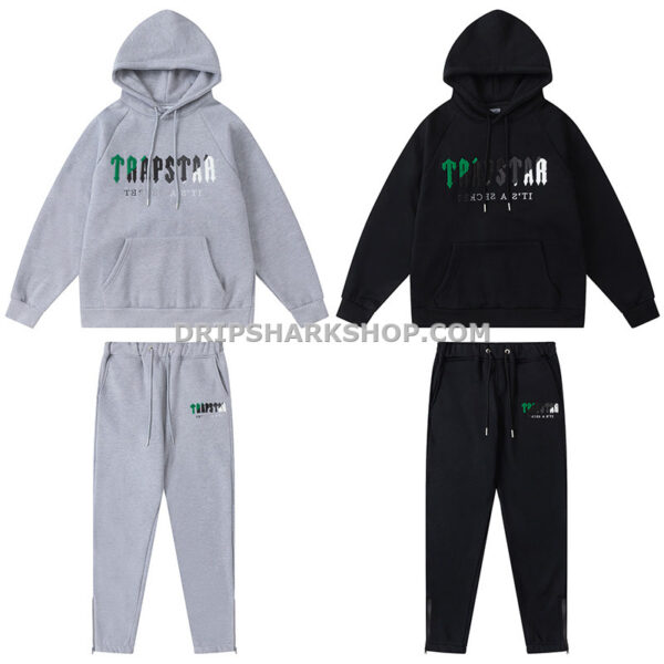 Trapstar Tracksuit - Negro