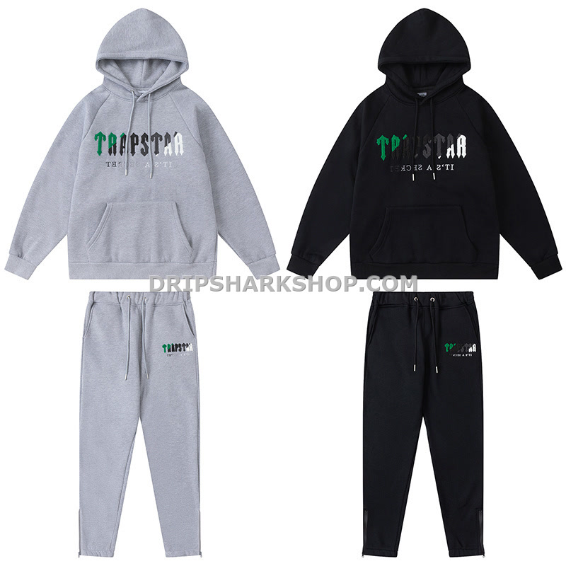 Trapstar Tracksuit - Negro