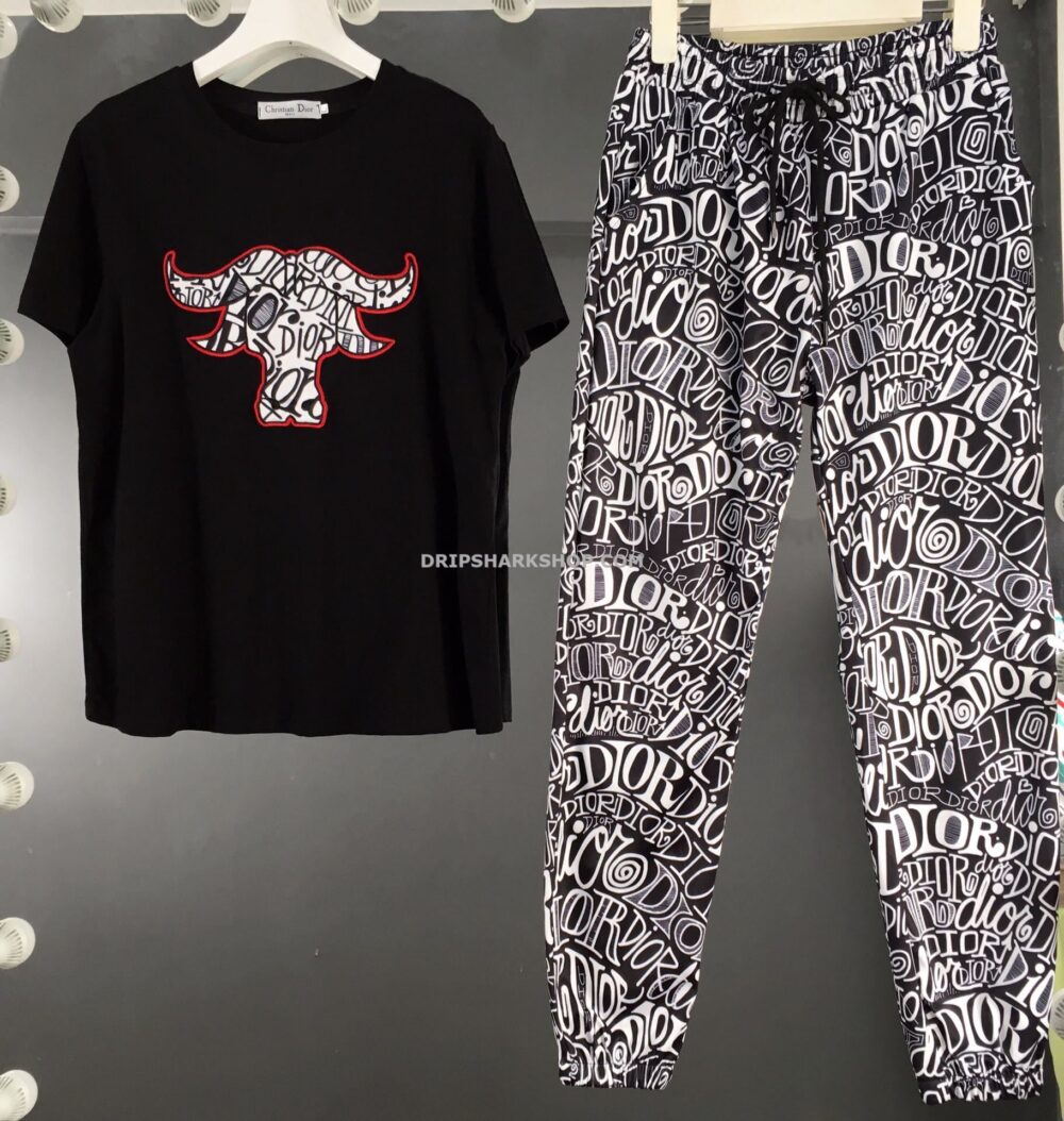 9202903e Chandal Christian Dior - Negro