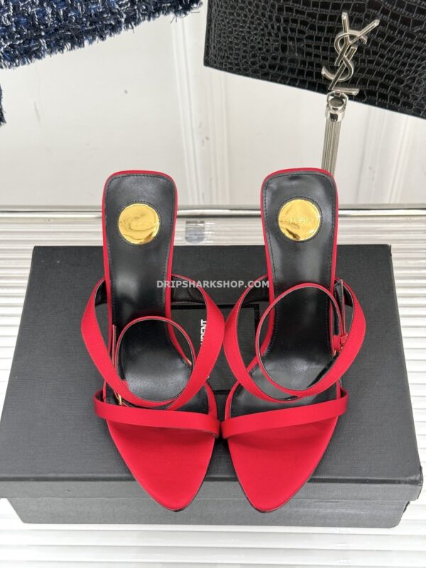 9248c4ca Tacones de mujer YSL - Rojo