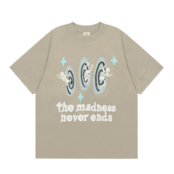 Camiseta BROKEN PLANET - Beige