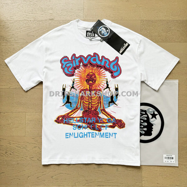 Camiseta Hellstar - Blanco