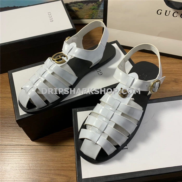 Sandalias GUCCI - Blanco